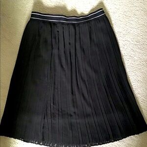Reitmans Petites pleated midi skirt